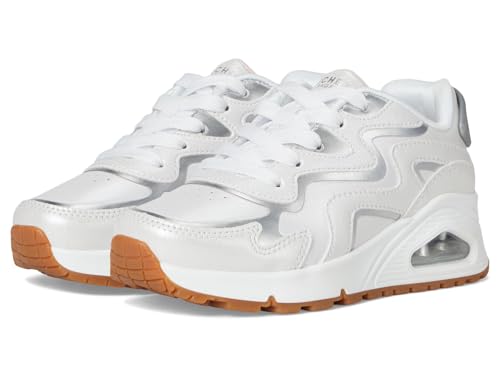 Skechers Girl's Uno Generation 1-Wavy Shimmer 310322l (Little Big Kid) Sneaker