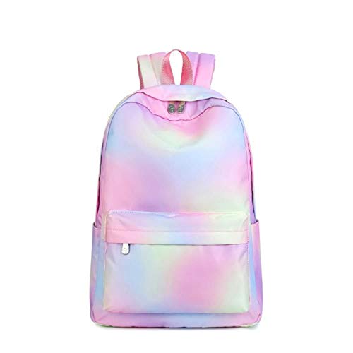 XMXYLP Mochila Simple para Mujer Escolar De Estilo Preppy para Niñas Universitarias