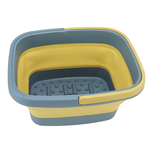Balde Plegable de Masaje para Pies de Silicona miniatura 6