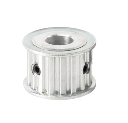 Poulie XL 17T forme AF alésage 8mm avec denture trapézoïdale pour courroie