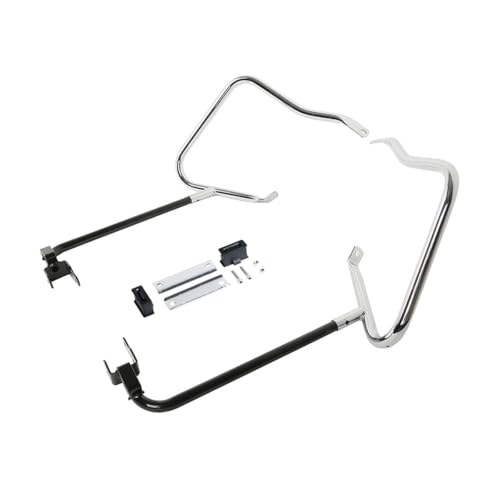 Barre Protection Moteur et Bagages pour un Road Trip en Road King
