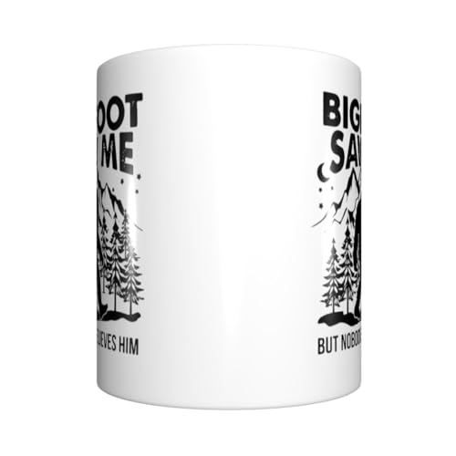 Taza de café cerámica SABEMUG 11 oz blanco miniatura 2