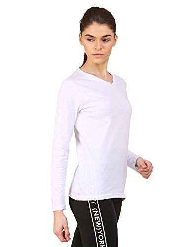 Image of Ap'pulse Women's Long Sleeve V Neck Tshirt