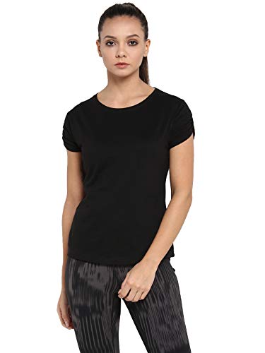 Image of Ap'pulse Women's Black Tshirt