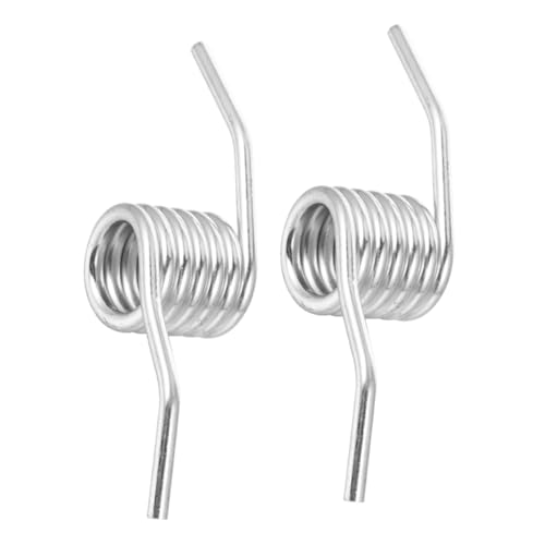 SOLUSTRE Jack Spring Floor Jack Spare Parts 2pcs Horizontal Return Spring Heavy Duty Spring for Car Hydraulic Jack Easy to Install