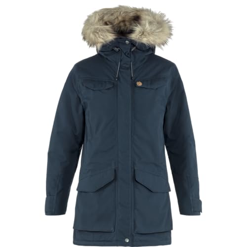 Fjällräven Nuuk Parka Women, M, Dark Navy