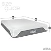 Milliard 10-Inch Memory Foam Queen Size Mattress, Pressure-Relieving - Firm Memory Foam Mattress, Best Mattress for Classic Comfort, Restful Sleep - Soft Memory Foam Mattress
