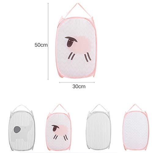 Cabilock cesto de roupa suja dobrável para armazenamento de roupas sujas de grande capacidade, cesta