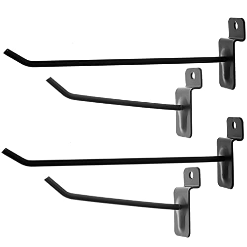 KICHOUSE 30pcs Set Heavy Duty Display Hooks for Retail Display Hooks High Bearing Power