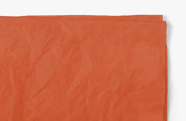 InsideMyNest Coloured Tissue Paper Sheets Premium Quality (Sandstone, 100) - Image 2