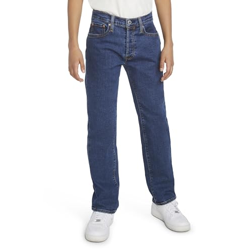 Levi's Boys' 501 Original Denim Jeans4