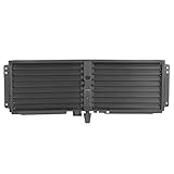 KUAFU Upper Active Radiator Shutter Compatible with 2018-2024 Chevy/Chevrolet Equinox & GMC Terrain Radiator Shutter Grille Replacement for GM1206112 84766744 84498862 84460245