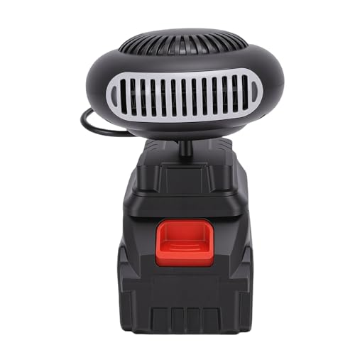 Haofy Chauffage Portable à Piles, Matériau ABS, Puissance 170 W pour une Utilisation Domestique et Extérieure, Température Réglable de 30 à 80 °C pour le Dégivrage du Camping et de la voiture.
