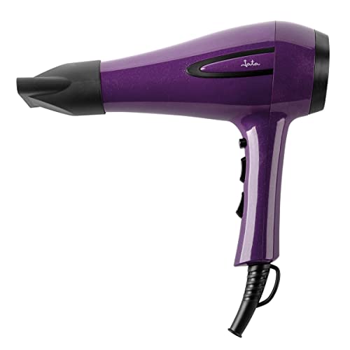 Jata JBSC1065 Secador Pelo Profesional con Difusor. 3 Niveles de Temperatura y 2 caudales de Aire, 2200 W, Pulsador de Fase fría. Filtro Posterior extraíble, Motor Profesional AC