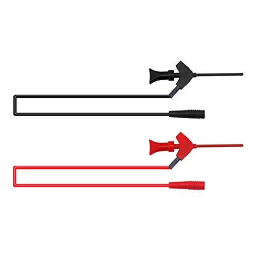 YOSOO Fils De Test à Fiche Banane Cordon De Mesure En Silicone De 4 MM