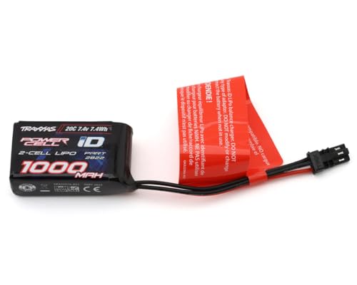 Traxxas Power Cell 2822 Batterie LiPo 7,4 V 2S 1000 mAh 20 C