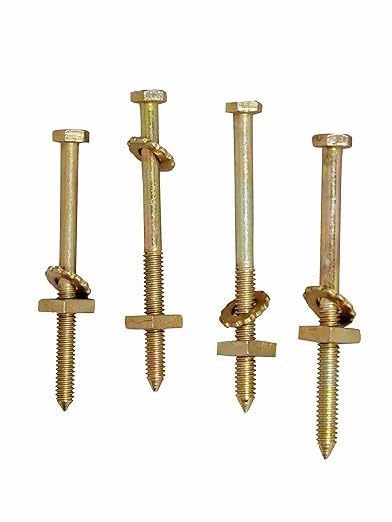 Cot Bolt 6 inch with Nut, Pack of 4 (10 mm)-image-17