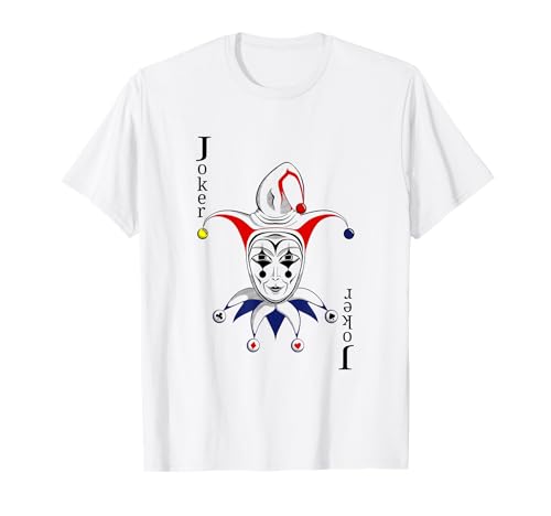 Joker Playing Card T-Shirt T-Shirt