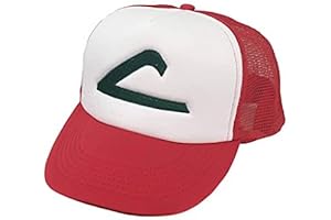 Ash Ketchum Trainer Hat: Embrace the Anime Spirit