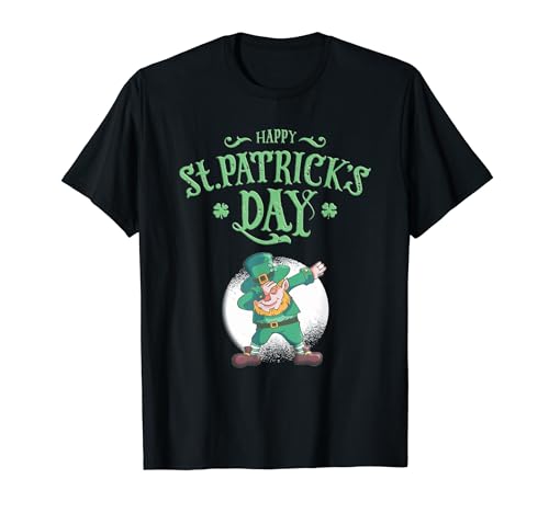 Happy St. Patricks Day dabb Irlanda - Uomo Maglietta