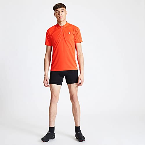 Pantalones cortos Dare 2b para hombre (L, negro) miniatura 5