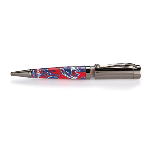Woodriver Project Kit - Kaleidoscope Pen, Gun Metal