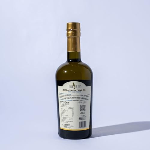 Aceite de oliva extra virgen Full Olive 100% Mendoza miniatura 2