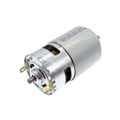Moteur 775 12V pour perceuse et mini scie d'atelier à la maison - 5