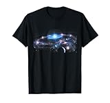 Universe Galaxy Sky Black Hole Physics Science Space Teacher T-Shirt