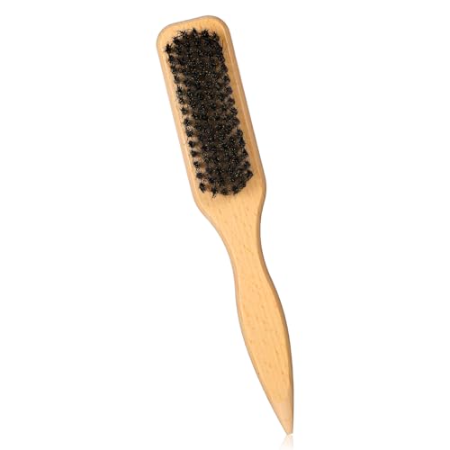 Sleek Back Hair Brush Boar Bristle Hair Brush Smoothing Edge