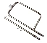 Direct Store DA117 23.75' 65032 Stainless Steel Grill Burner Tube for Weber Q3200, Q3000, Q320, Q300, 404341, 57060001, 586002 Gas Grills, Replacement Kit for Weber Q3 Series, Replaces 13922, 80385