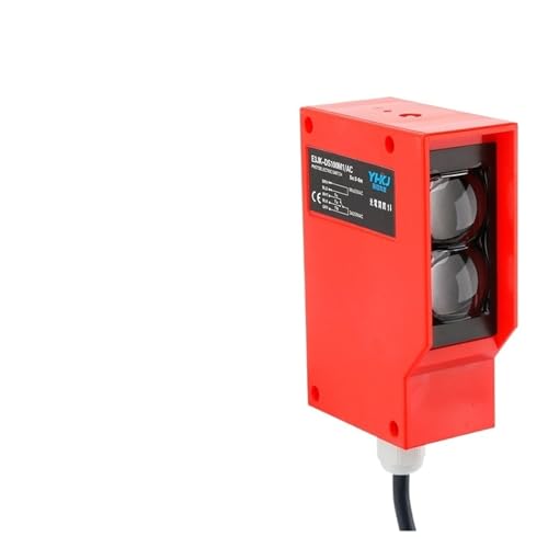Capteur photoélectrique E3JK-DS100 étanche pour plateforme de lavage auto