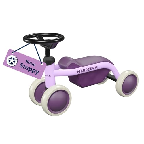 Vélo d'apprentissage HUDORA pour aider bébé à tenir debout dès 1 an