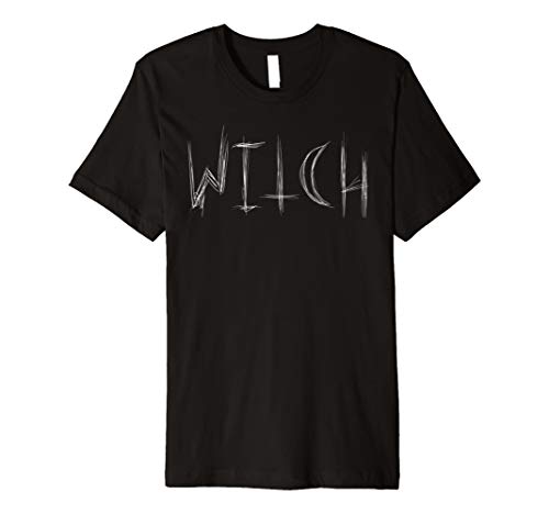 Witchcraft Witch Party Girls Halloween TeeBlackcraft Witch T-Shirt