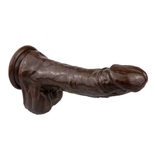 Zbtoi Realistic Didlo for Men Massag Gay 8 Inch Realistic Silicone Foot Muscle