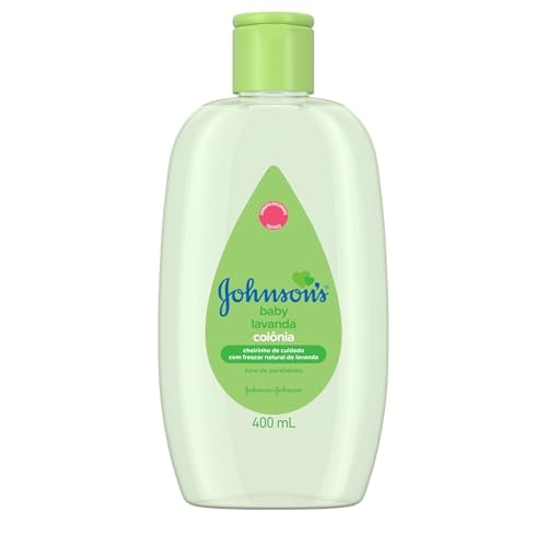 Johnson's Baby Colônia Refrescante Lavanda Para Bebês,400ml