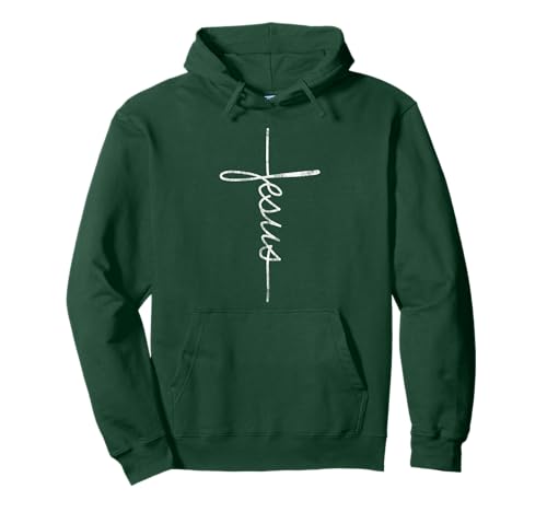 Jesus Christus Shirt I Geschenk Christ I Christentum I Kreuz Pullover Hoodie
