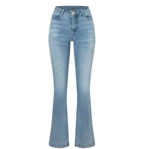 Mac Dream Boot - Pantalones vaqueros para mujer, azul, 34W / 32L