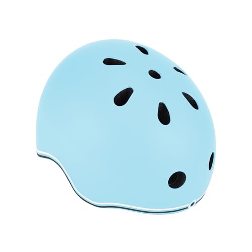 Globber - KIDS HELMET XXS/XS - Protective helmet for children and toddlers, Pastel Blue