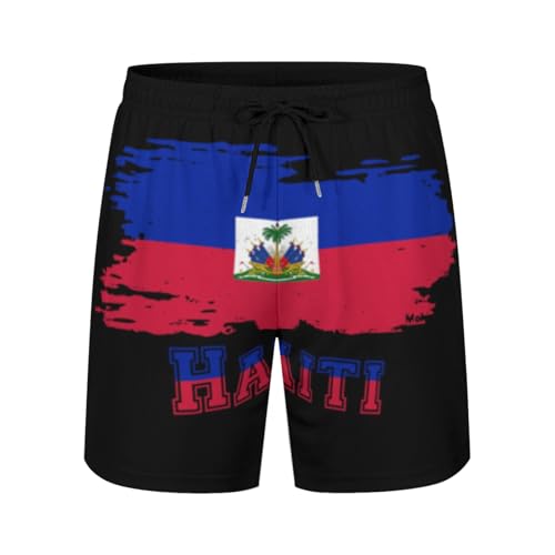 Short de surf Haïti pour homme : idéal pour la piscine, le running et la plage