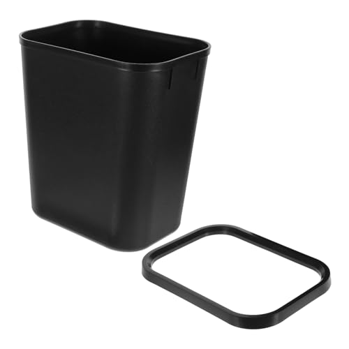 Basurero Homoyoyo de plástico rectangular para espacios estrechos miniatura 1