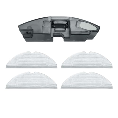 SQJZWOD Compatible for Roborock G10 / G10 Pro / G10S. Robot Vacuums Water Tank Mop Cloths Rag Spare Part Accessory(Set C)
