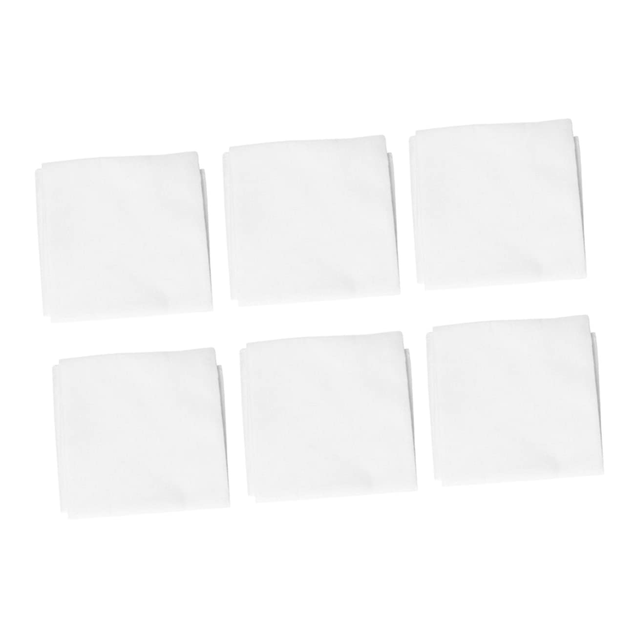 Garneck Unbleached Cotton Fabric Strainer 6pcs Cheesecloth for Doufu Yogurt Making