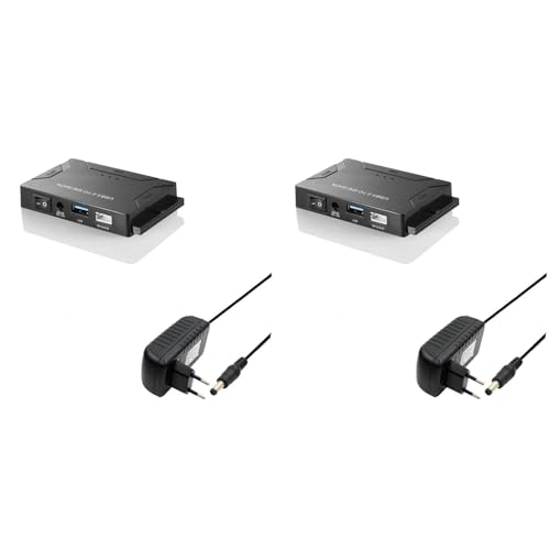 Adaptateur SATA vers USB 3.0 avec câble IDE pour disque dur HDD SSD 2.5 3.5 pouces