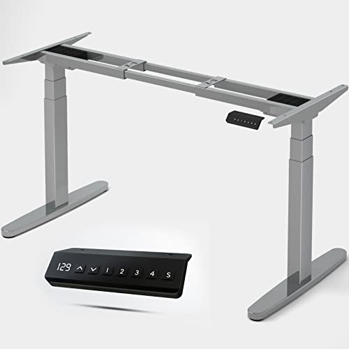 Amazon | ERGOMAKER スタンディングデスク 電動式 昇降デスク 高さ調節