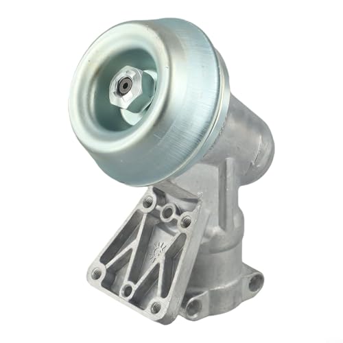 VRTYVEYBB Reductor de caja de cambios para cortacésped Oleo-Mac 753 746T 750T 753T 755T 755T MASTER 61112072R para cabezal de caja de engranajes de desbrozadora Oleo-Mac