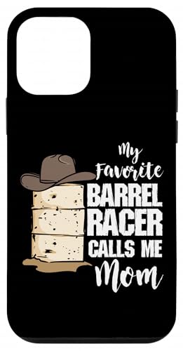 Baril Racer Rodéo Cowgirl Équitation Baril Course Maman Coque pour iPhone 12 mini
