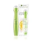 Garnier Clearly Brighter Anti-Puff Eye Roller, Dark Circles Under Eye Treatment with Caffeine and Vitamin C, 0.5 Fl Oz (15mL), 1 Count (Packaging May Vary)