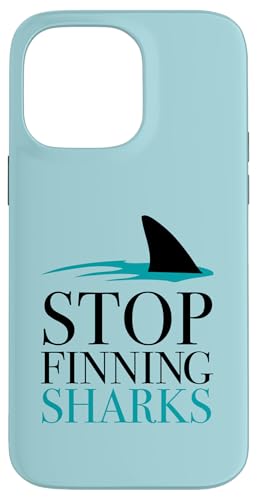 Stop Finning Sharks Ban Shark Fin X[v  ANeBrY X}zP[X iPhone 14 Pro Max p