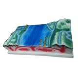 getuse Equipo de tectónica de placa modelo 3D geográfico kit de tectónica para ayuda de enseñanza de ciencias de geología, 17.3 x 9.45 x 4.7 pulgadas